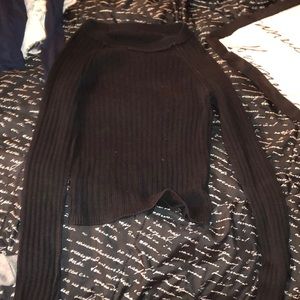 Aeropostale cropped sweater